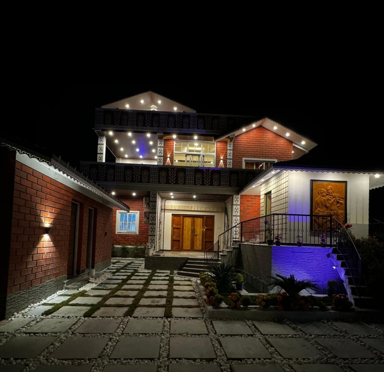 Chaitali The Villa Shānti Niketan Exterior foto