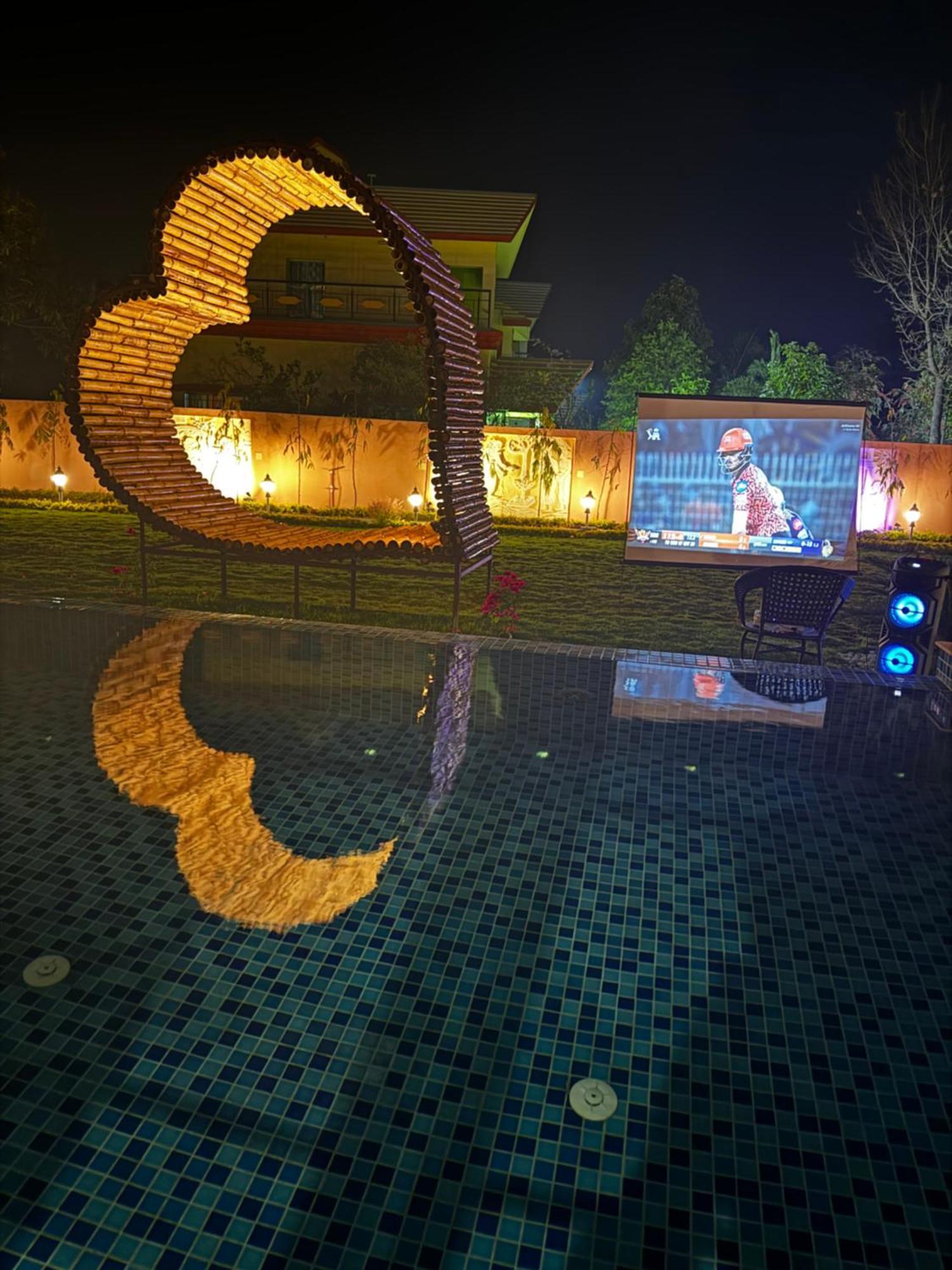 Chaitali The Villa Shānti Niketan Exterior foto