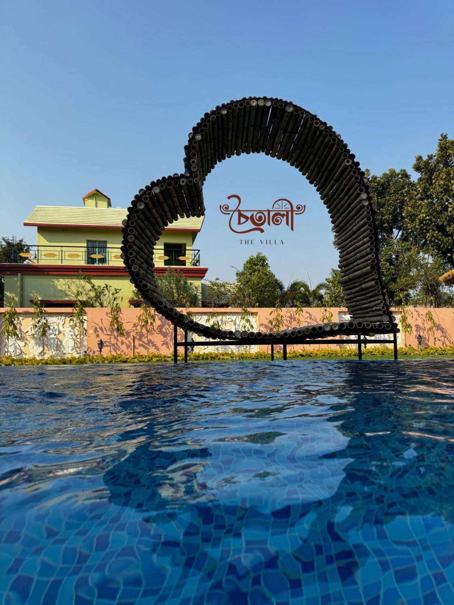 Chaitali The Villa Shānti Niketan Exterior foto