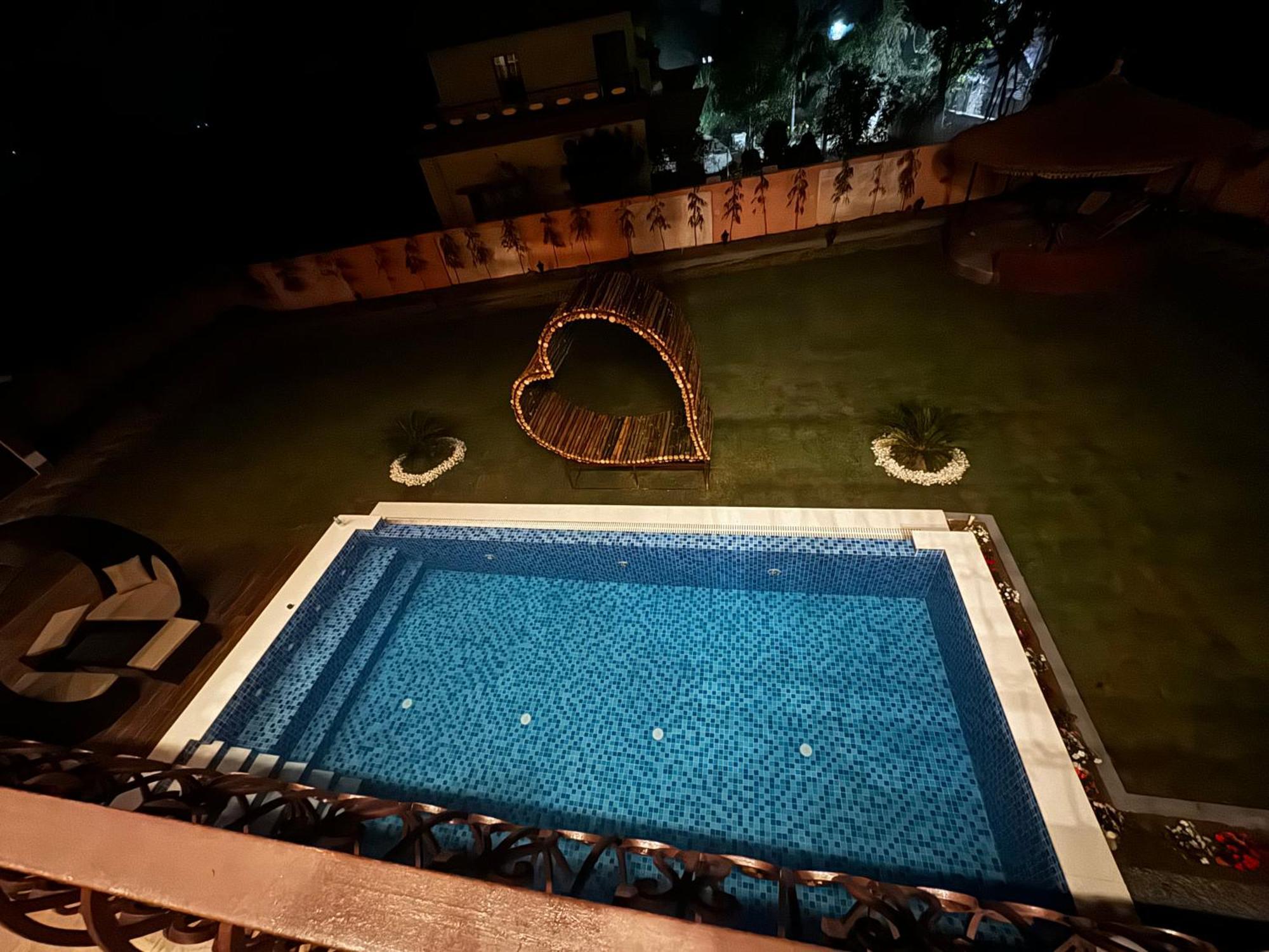 Chaitali The Villa Shānti Niketan Exterior foto