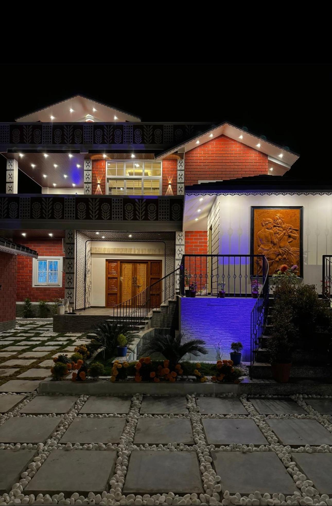 Chaitali The Villa Shānti Niketan Exterior foto