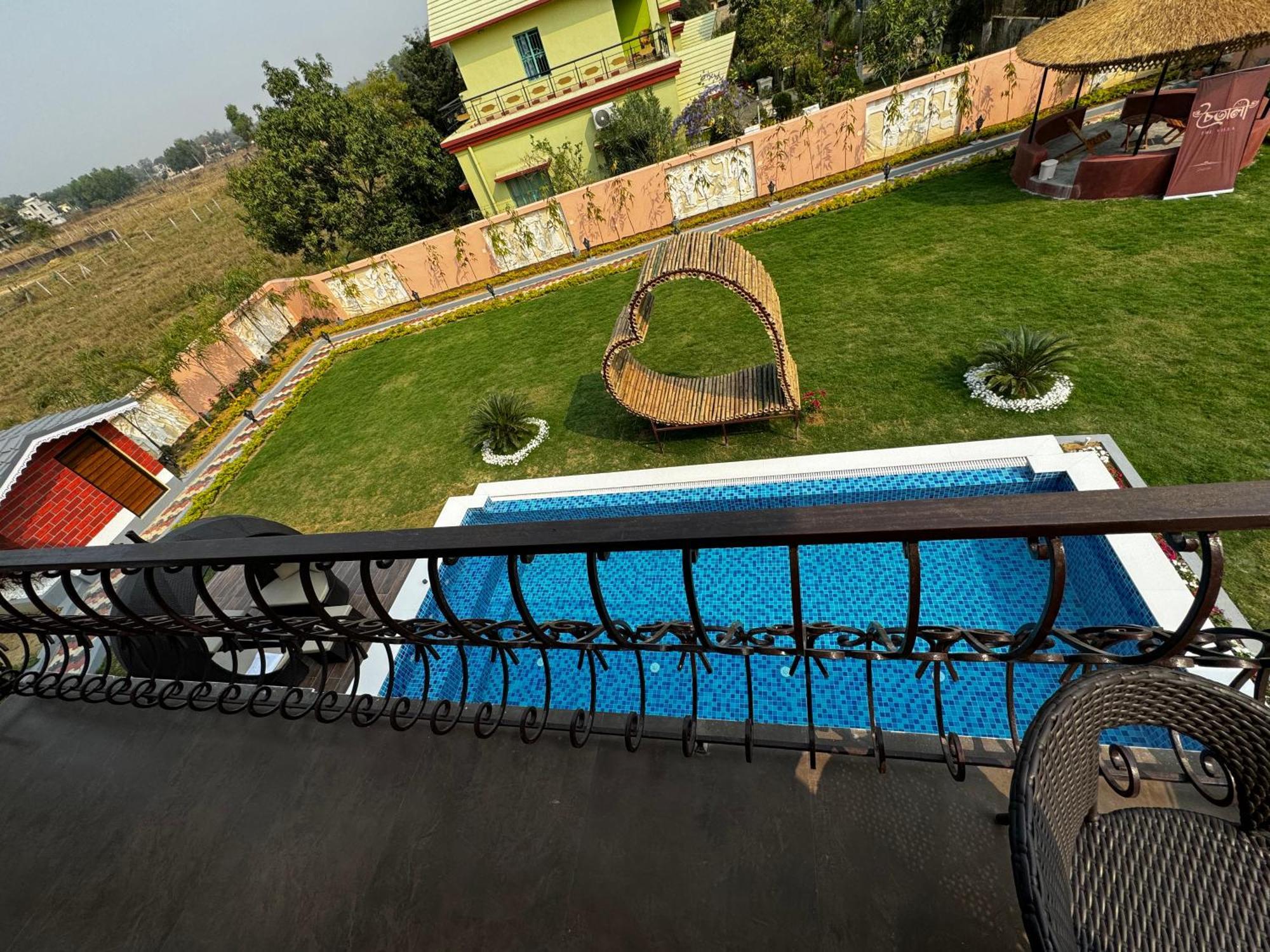 Chaitali The Villa Shānti Niketan Exterior foto